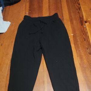 Black Jogger Pants